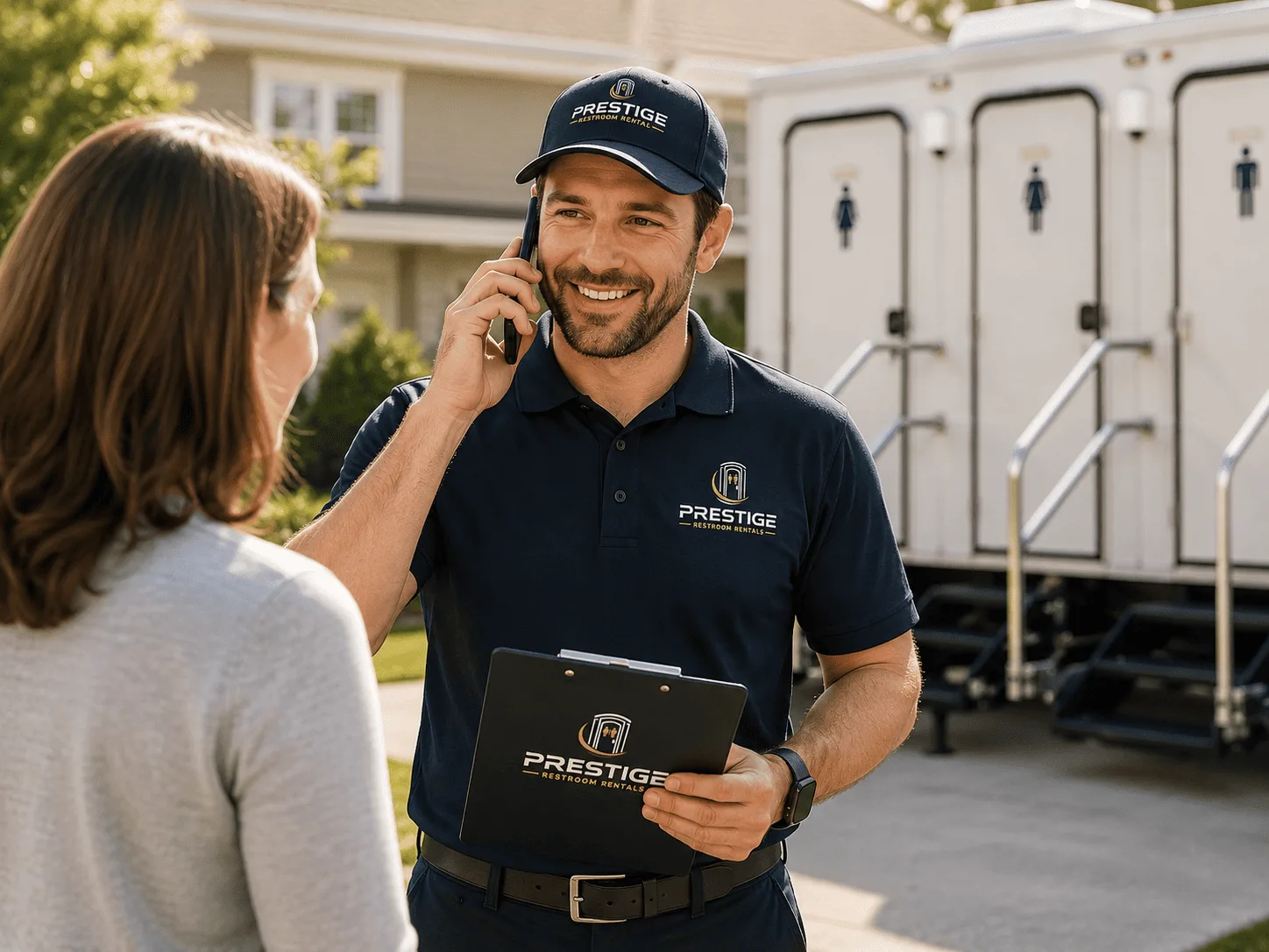 Luxury Portable Restrooms FAQs in Chariton, IA